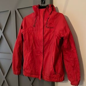 EUC Columbia Raincoat